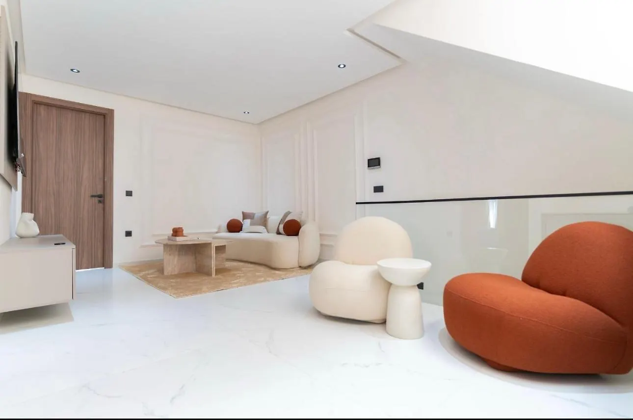 Triplex De Luxe Ocra Piscine Privee Villa Marrakesh
