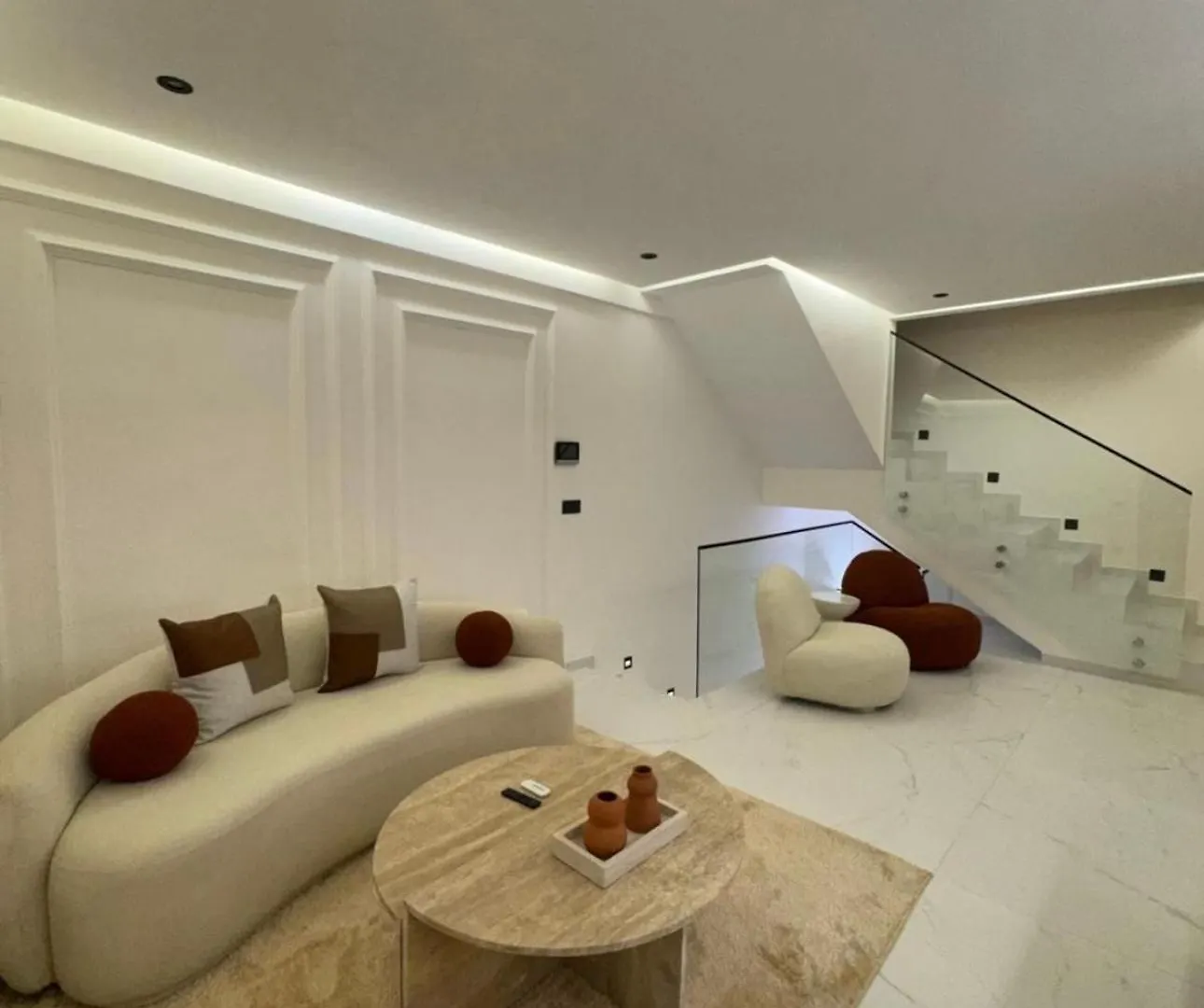 Triplex De Luxe Ocra Piscine Privee Villa Marrakesh